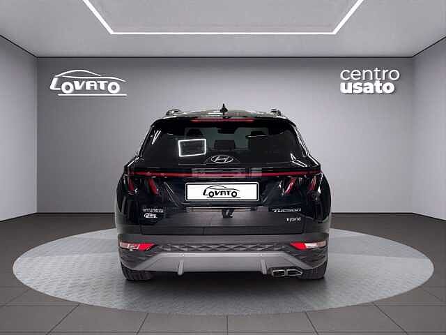 Hyundai TUCSON TUCSON NEW 1.6HEV AT 230 EX + LO + DP