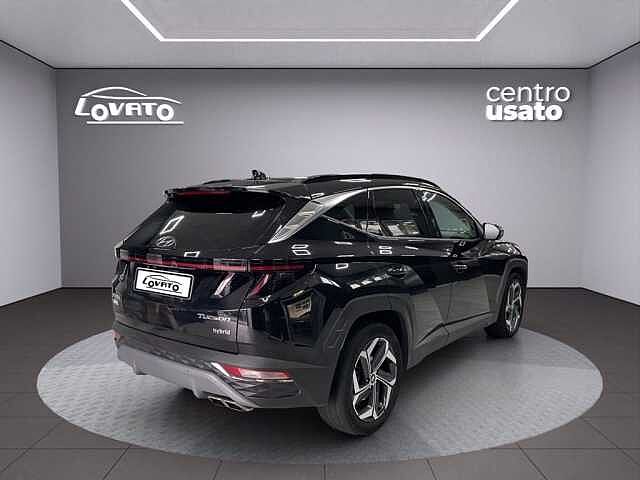 Hyundai TUCSON TUCSON NEW 1.6HEV AT 230 EX + LO + DP