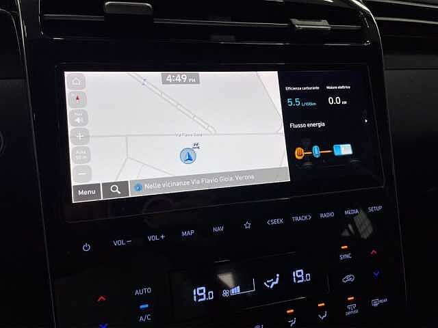 Hyundai TUCSON TUCSON NEW 1.6HEV AT 230 EX + LO + DP