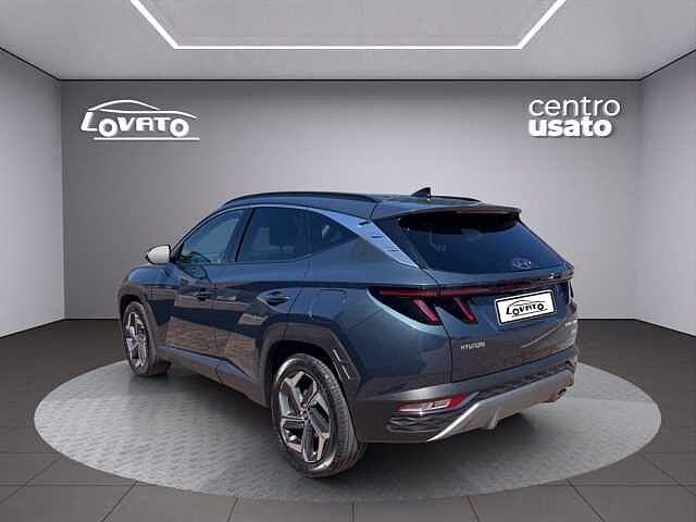 Hyundai TUCSON TUCSON NEW 1.6HEV AT 230 EXELLENCE 21