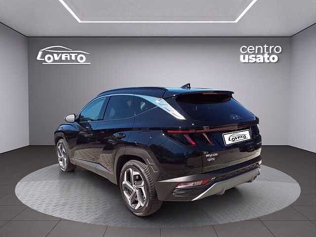 Hyundai TUCSON TUCSON NEW 1.6HEV AT 230 EX + LO + DP