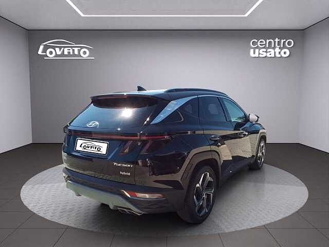 Hyundai TUCSON TUCSON NEW 1.6HEV AT 230 EX + LO + DP