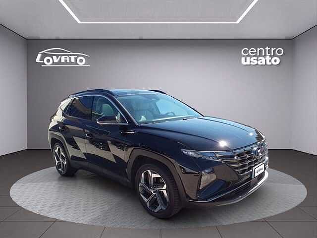 Hyundai TUCSON TUCSON NEW 1.6HEV AT 230 EX + LO + DP