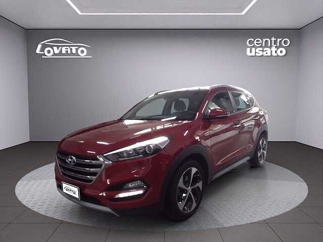 Hyundai TUCSON 1.7 CRDi DCT XPossible