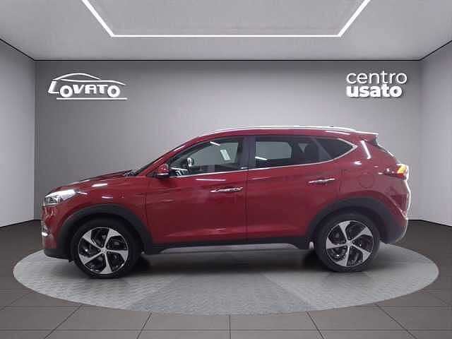Hyundai TUCSON 1.7 CRDi DCT XPossible
