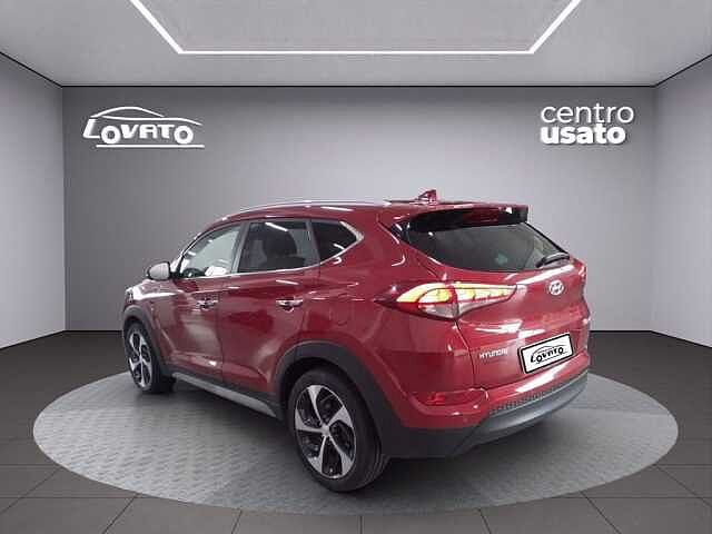 Hyundai TUCSON 1.7 CRDi DCT XPossible