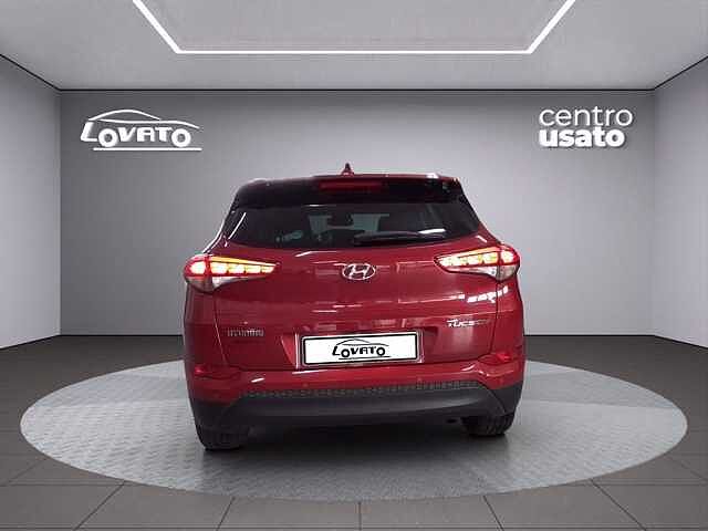 Hyundai TUCSON 1.7 CRDi DCT XPossible