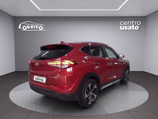 Hyundai TUCSON 1.7 CRDi DCT XPossible
