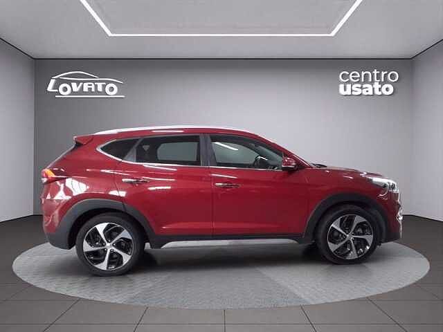 Hyundai TUCSON 1.7 CRDi DCT XPossible