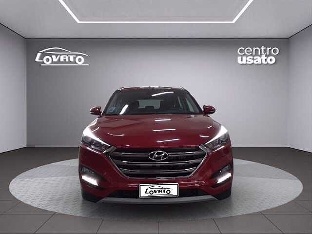 Hyundai TUCSON 1.7 CRDi DCT XPossible