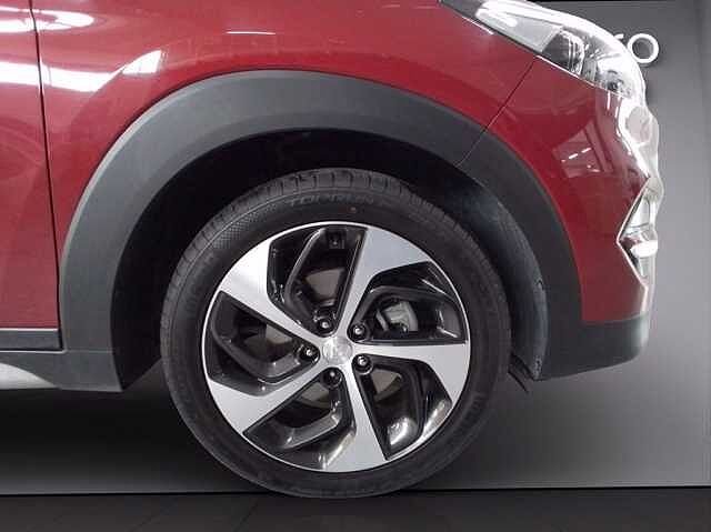 Hyundai TUCSON 1.7 CRDi DCT XPossible