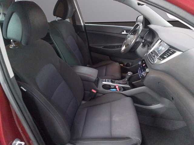 Hyundai TUCSON 1.7 CRDi DCT XPossible