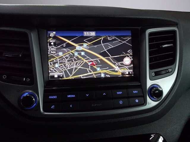 Hyundai TUCSON 1.7 CRDi DCT XPossible