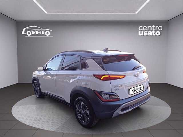 Hyundai KONA HEV 1.6 DCT XLine