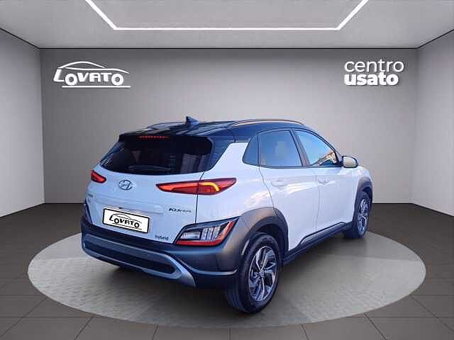 Hyundai KONA HEV 1.6 DCT XLine