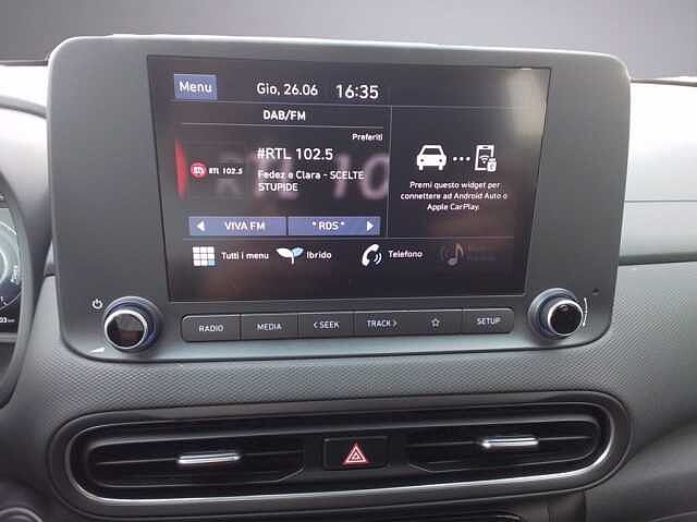 Hyundai KONA HEV 1.6 DCT XLine