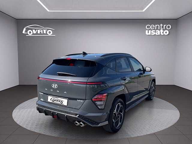 Hyundai KONA KONA HEV MY25 1.6 GDI N LINE
