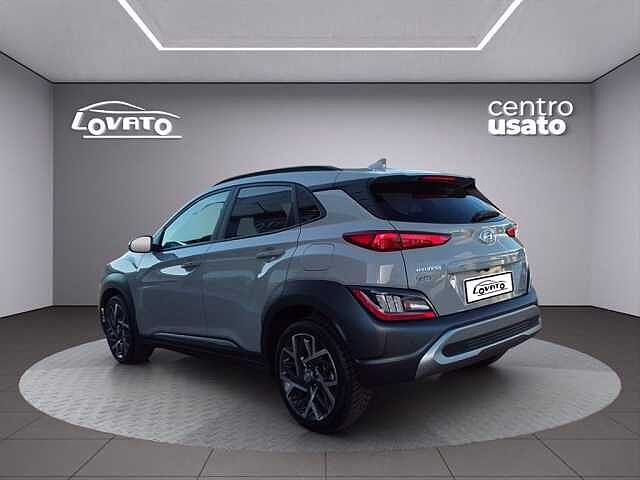 Hyundai KONA HEV 1.6 DCT XLine + 18 + SP