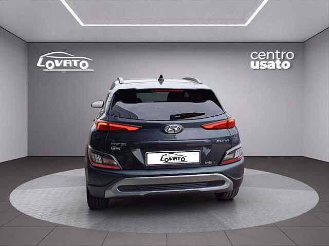 Hyundai KONA HEV 1.6 DCT XLine + 18