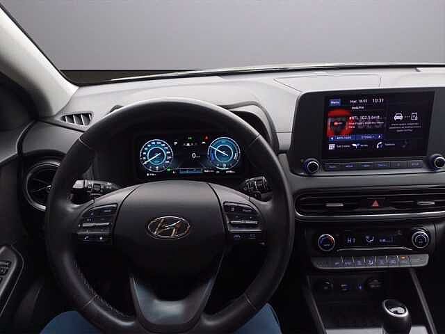 Hyundai KONA HEV 1.6 DCT XLine + 18