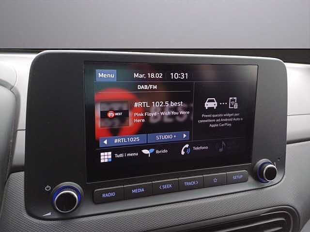 Hyundai KONA HEV 1.6 DCT XLine + 18