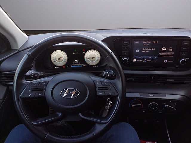 Hyundai BAYON 1.2 MPI MT XLine