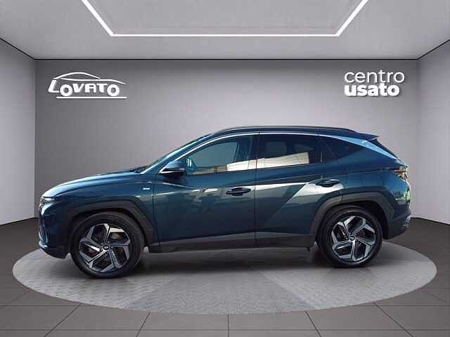 Hyundai TUCSON 1.6 T-GDI 48V DCT Exellence