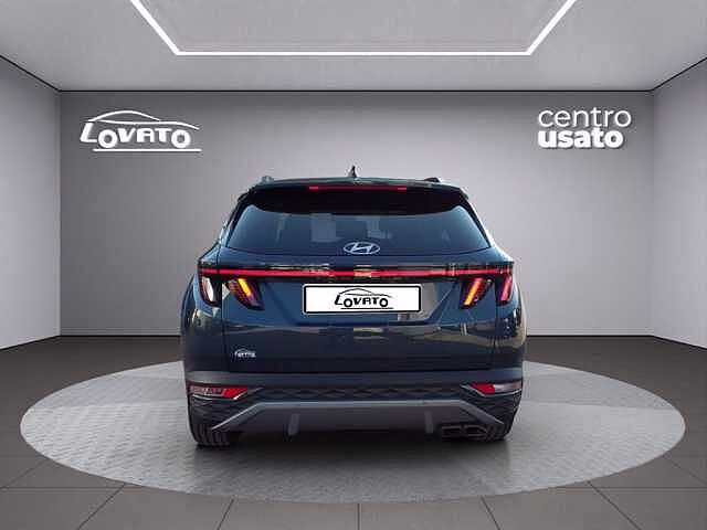 Hyundai TUCSON 1.6 T-GDI 48V DCT Exellence