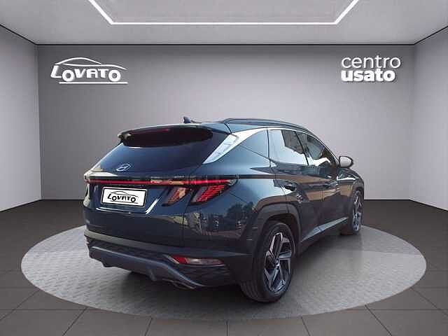 Hyundai TUCSON 1.6 T-GDI 48V DCT Exellence