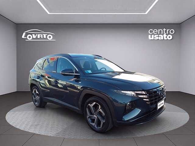 Hyundai TUCSON 1.6 T-GDI 48V DCT Exellence