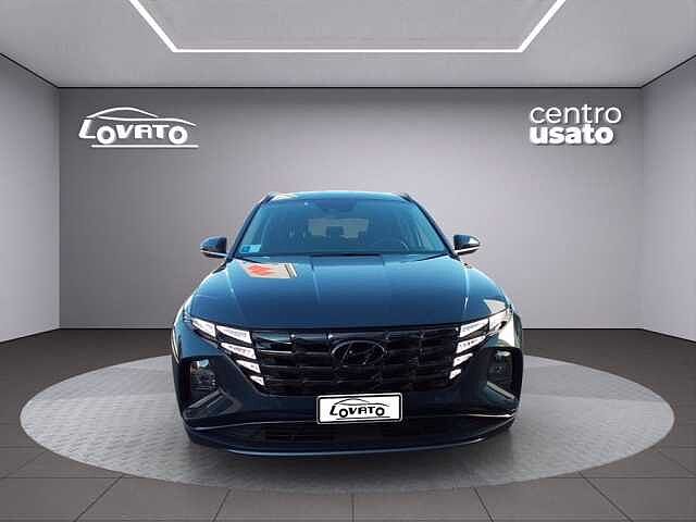 Hyundai TUCSON 1.6 T-GDI 48V DCT Exellence