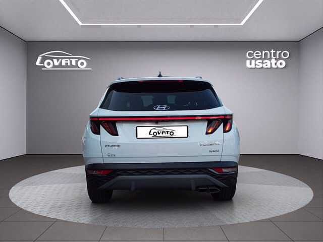 Hyundai TUCSON TUCSON NEW 1.6HEV AT 230 EXELLENCE 21