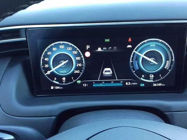 Hyundai TUCSON TUCSON NEW 1.6HEV AT 230 EXELLENCE 21