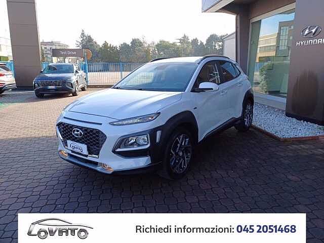 Hyundai KONA KONA 1.6 140CV HEV DCT XPRIME + TP + SP