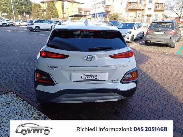 Hyundai KONA KONA 1.6 140CV HEV DCT XPRIME + TP + SP