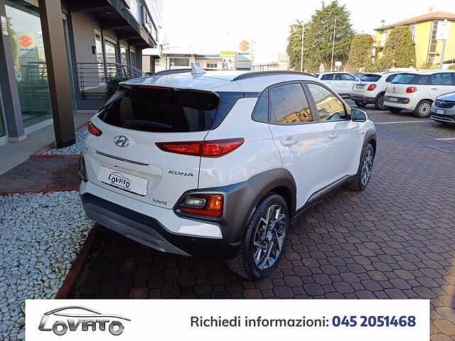 Hyundai KONA KONA 1.6 140CV HEV DCT XPRIME + TP + SP