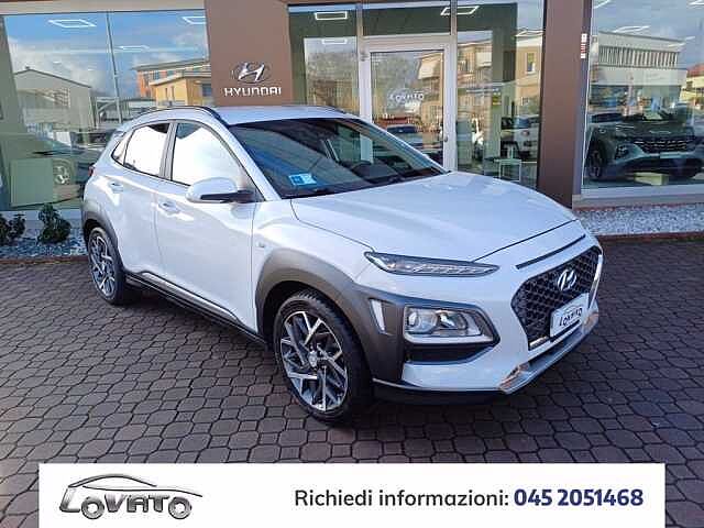 Hyundai KONA KONA 1.6 140CV HEV DCT XPRIME + TP + SP