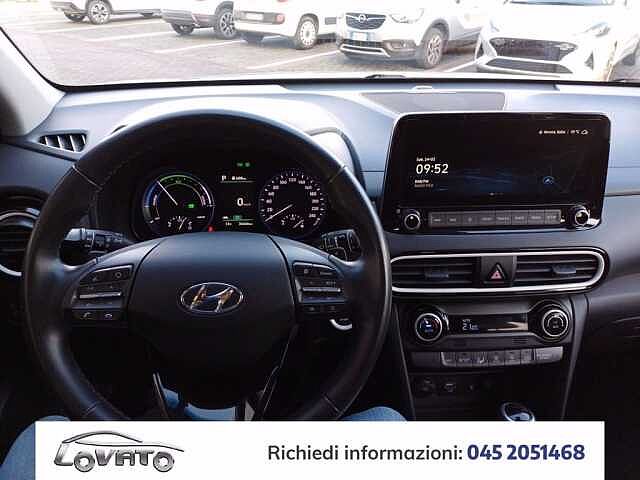 Hyundai KONA KONA 1.6 140CV HEV DCT XPRIME + TP + SP