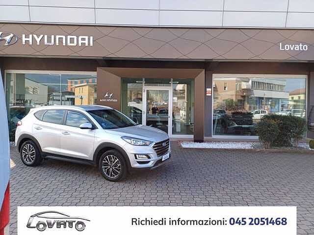 Hyundai TUCSON 1.6 CRDi 48V XLine  CV 115