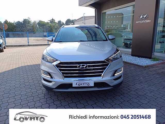 Hyundai TUCSON 1.6 CRDi 48V XLine  CV 115