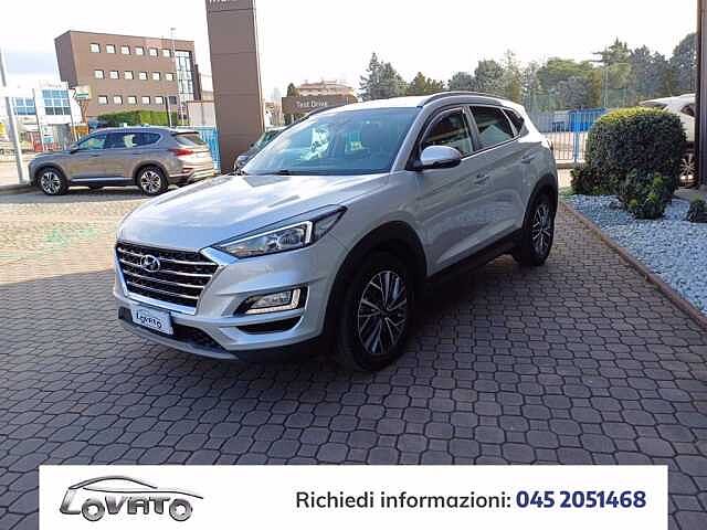 Hyundai TUCSON 1.6 CRDi 48V XLine  CV 115