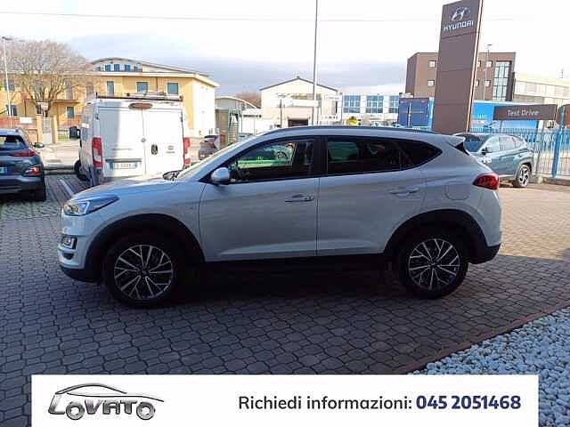 Hyundai TUCSON 1.6 CRDi 48V XLine  CV 115