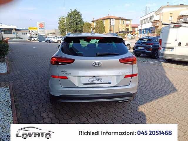 Hyundai TUCSON 1.6 CRDi 48V XLine  CV 115