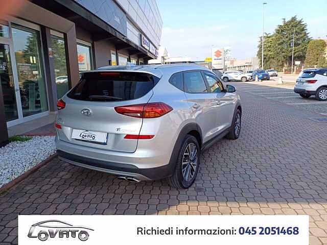 Hyundai TUCSON 1.6 CRDi 48V XLine  CV 115