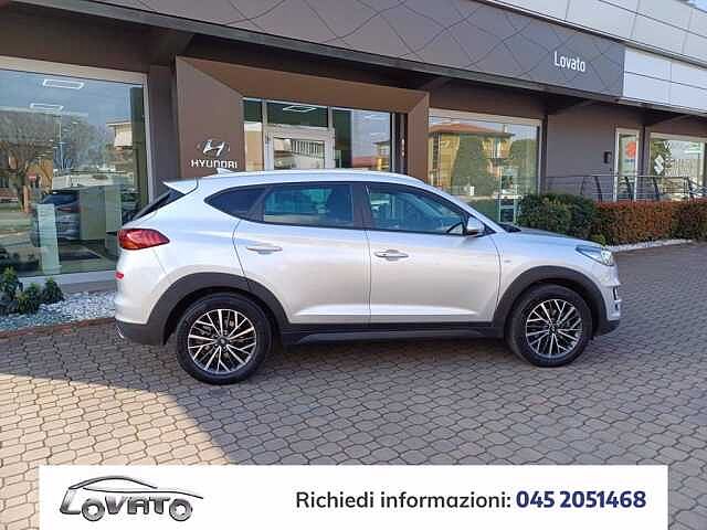 Hyundai TUCSON 1.6 CRDi 48V XLine  CV 115