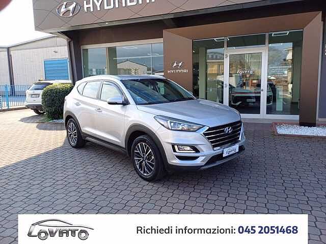 Hyundai TUCSON 1.6 CRDi 48V XLine  CV 115