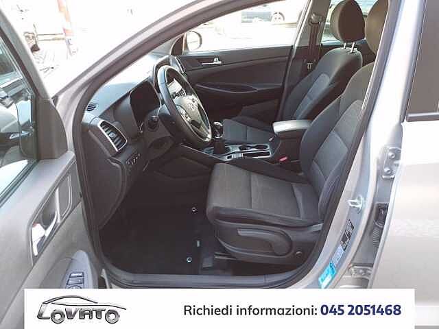 Hyundai TUCSON 1.6 CRDi 48V XLine  CV 115