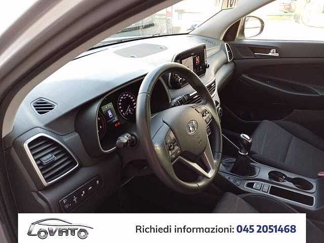 Hyundai TUCSON 1.6 CRDi 48V XLine  CV 115