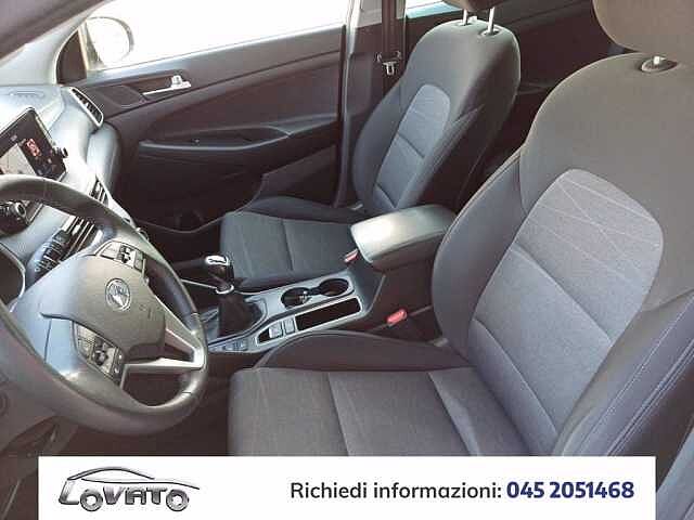 Hyundai TUCSON 1.6 CRDi 48V XLine  CV 115