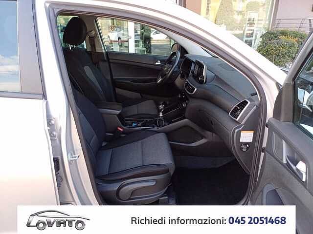 Hyundai TUCSON 1.6 CRDi 48V XLine  CV 115